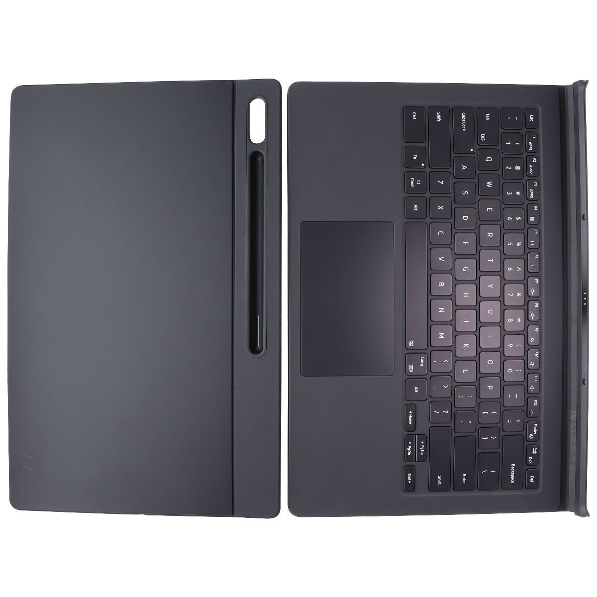 SAMSUNG Book Cover Keyboard/Case for Samsung Galaxy Tab S8 Ultra Tablet - Black iPad/Tablet Accessories - Cases, Covers, Keyboard Folios Samsung    - Simple Cell Bulk Wholesale Pricing - USA Seller