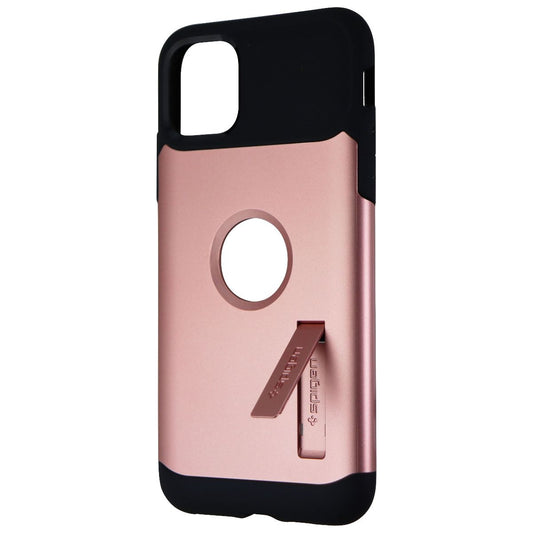 Spigen Slim Armor Series Dual Layer Case for Apple iPhone 11 Pro Max - Rose Gold Cell Phone - Cases, Covers & Skins Spigen - Simple Cell Bulk Wholesale Pricing - USA Seller