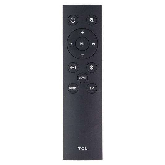 TCL Basic OEM Remote Control Movie/Music/TV - Black (HY-190)