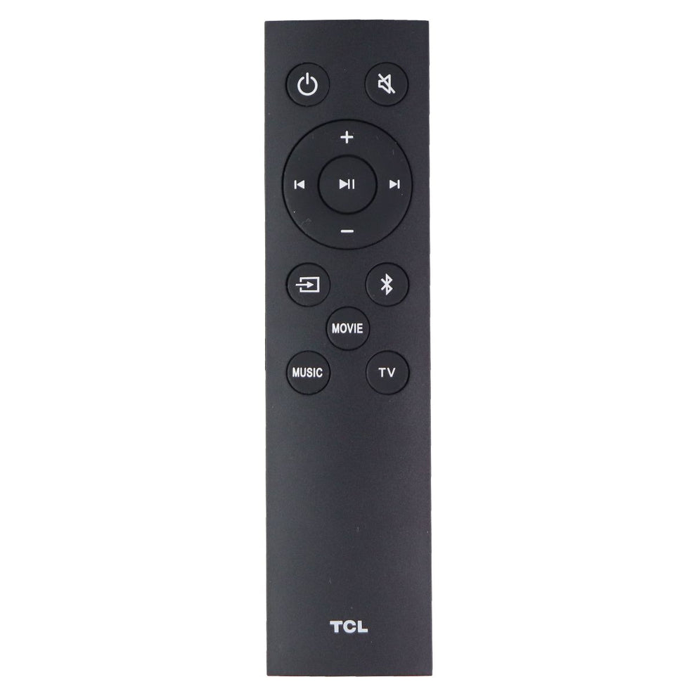 Tcl Basic Remote TCL Basic OEM Remote Control Movie/Music/TV - Black (HY-190) – Simple ...