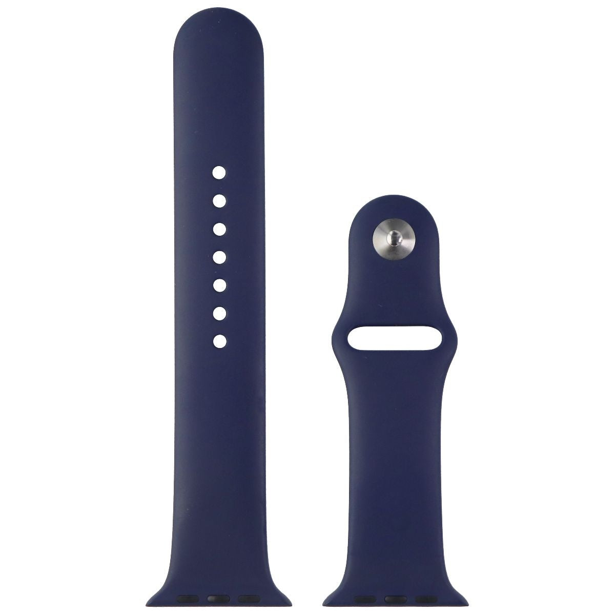 Apple 44mm Band for Apple Watch 42/44/45mm All Series Deep Navy Blue (M/L Only) Smart Watch Accessories - Watch Bands Apple - Simple Cell Bulk Wholesale Pricing - USA Seller