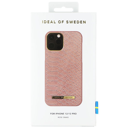 iDeal of Sweden Atelier Case for Apple iPhone 12 and iPhone 12 Pro - Rose Snake Cell Phone - Cases, Covers & Skins iDeal of Sweden    - Simple Cell Bulk Wholesale Pricing - USA Seller