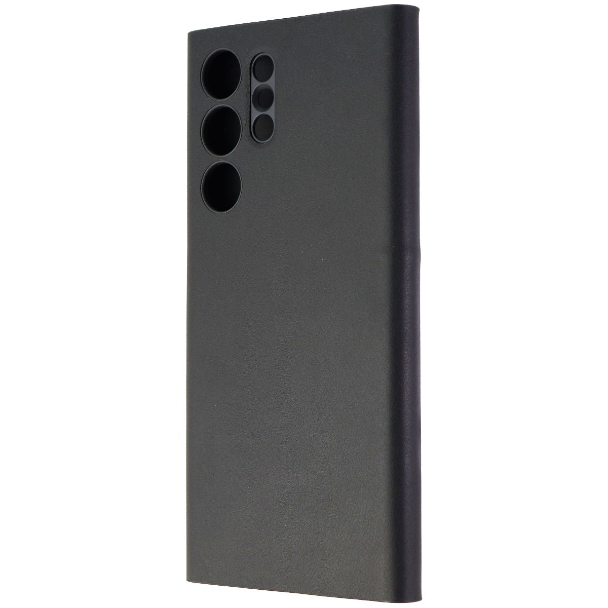 Samsung Smart LED View Cover for Galaxy S22 Ultra - Black Cell Phone - Cases, Covers & Skins Samsung - Simple Cell Bulk Wholesale Pricing - USA Seller