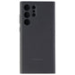 Samsung Smart LED View Cover for Galaxy S22 Ultra - Black Cell Phone - Cases, Covers & Skins Samsung - Simple Cell Bulk Wholesale Pricing - USA Seller