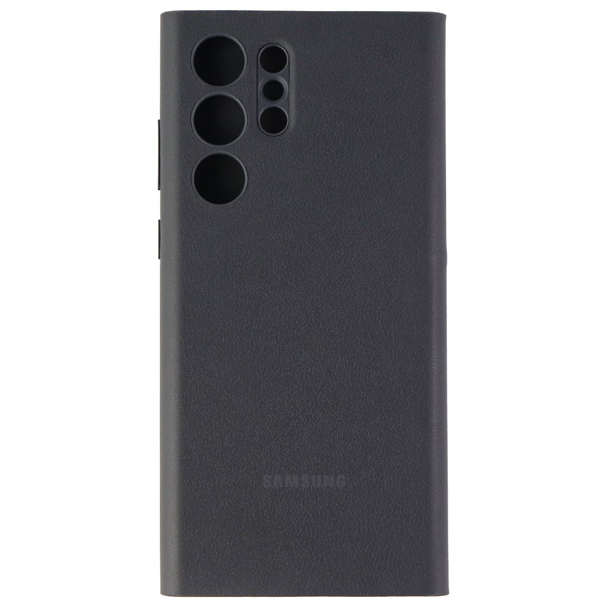 Samsung Smart LED View Cover for Galaxy S22 Ultra - Black Cell Phone - Cases, Covers & Skins Samsung - Simple Cell Bulk Wholesale Pricing - USA Seller