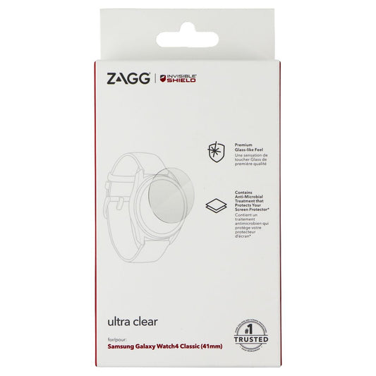 ZAGG InvisibleShield Ultra Clear for Samsung Galaxy Watch4 Classic (41mm) Smart Watch Accessories - Other Smart Watch Accessories Zagg    - Simple Cell Bulk Wholesale Pricing - USA Seller