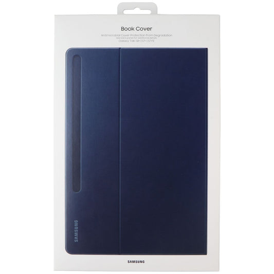 SAMSUNG Protective Book Cover for Samsung Galaxy Tab S8+ (Plus) - Mystic Navy iPad/Tablet Accessories - Cases, Covers, Keyboard Folios Samsung    - Simple Cell Bulk Wholesale Pricing - USA Seller