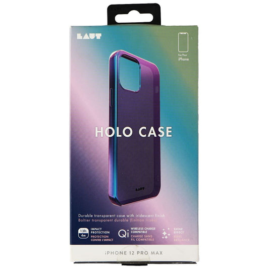 LAUT Holo Series Case for Apple iPhone 12 Pro Max - Midnight Cell Phone - Cases, Covers & Skins Laut    - Simple Cell Bulk Wholesale Pricing - USA Seller