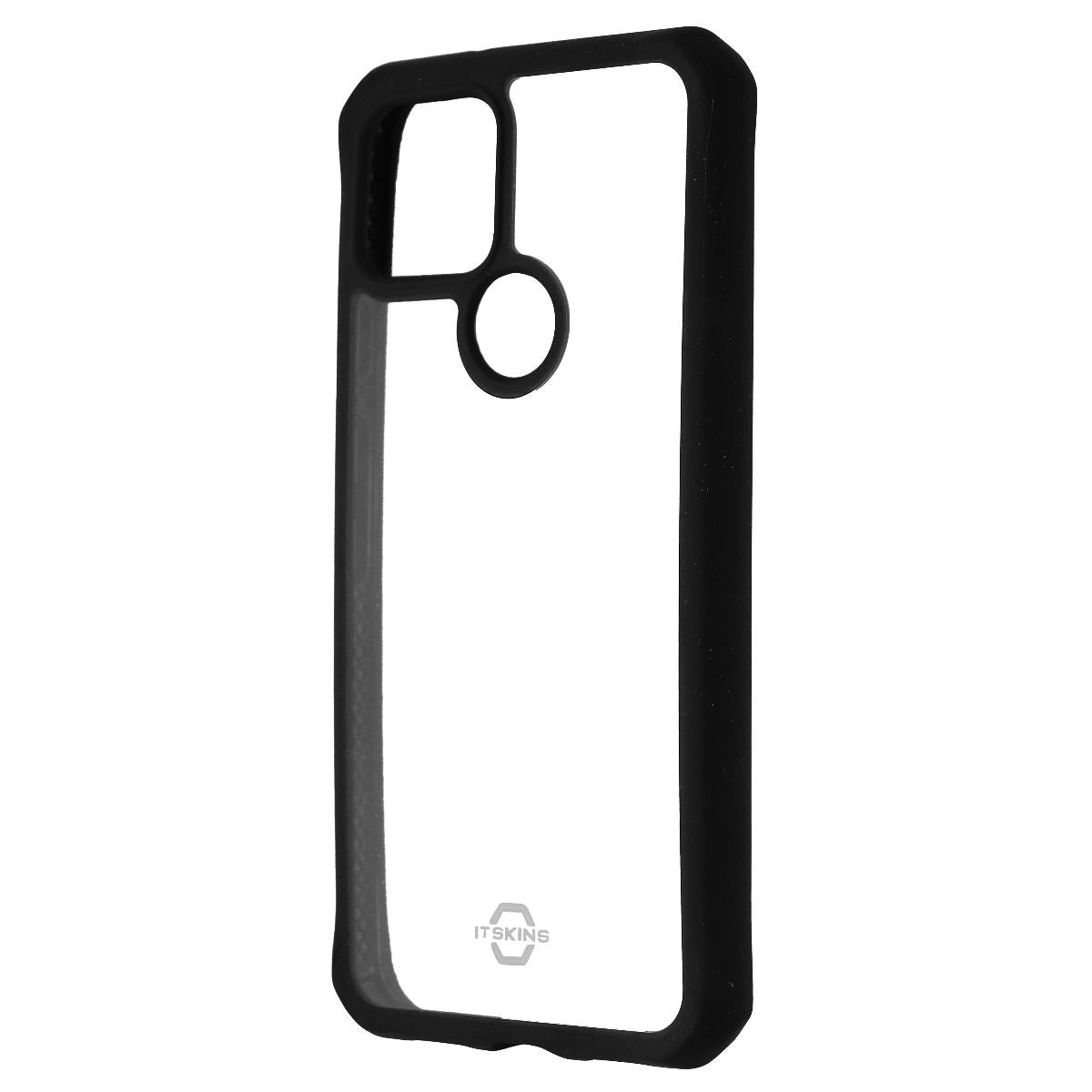 ITSKINS Hybrid Solid Series Case for Google Pixel 5 - Black/Clear Cell Phone - Cases, Covers & Skins ITSKINS    - Simple Cell Bulk Wholesale Pricing - USA Seller