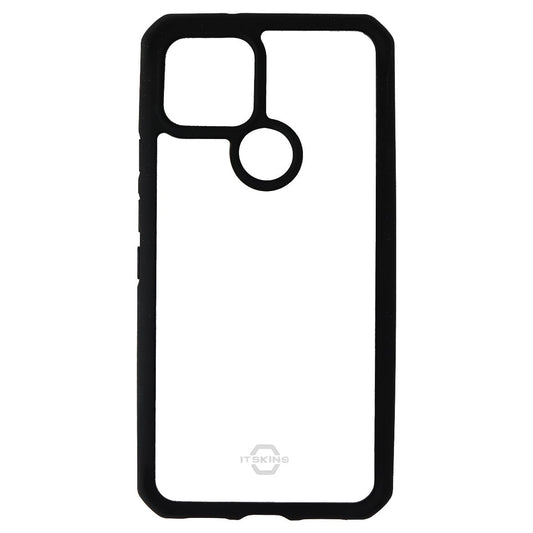 ITSKINS Hybrid Solid Series Case for Google Pixel 5 - Black/Clear Cell Phone - Cases, Covers & Skins ITSKINS - Simple Cell Bulk Wholesale Pricing - USA Seller