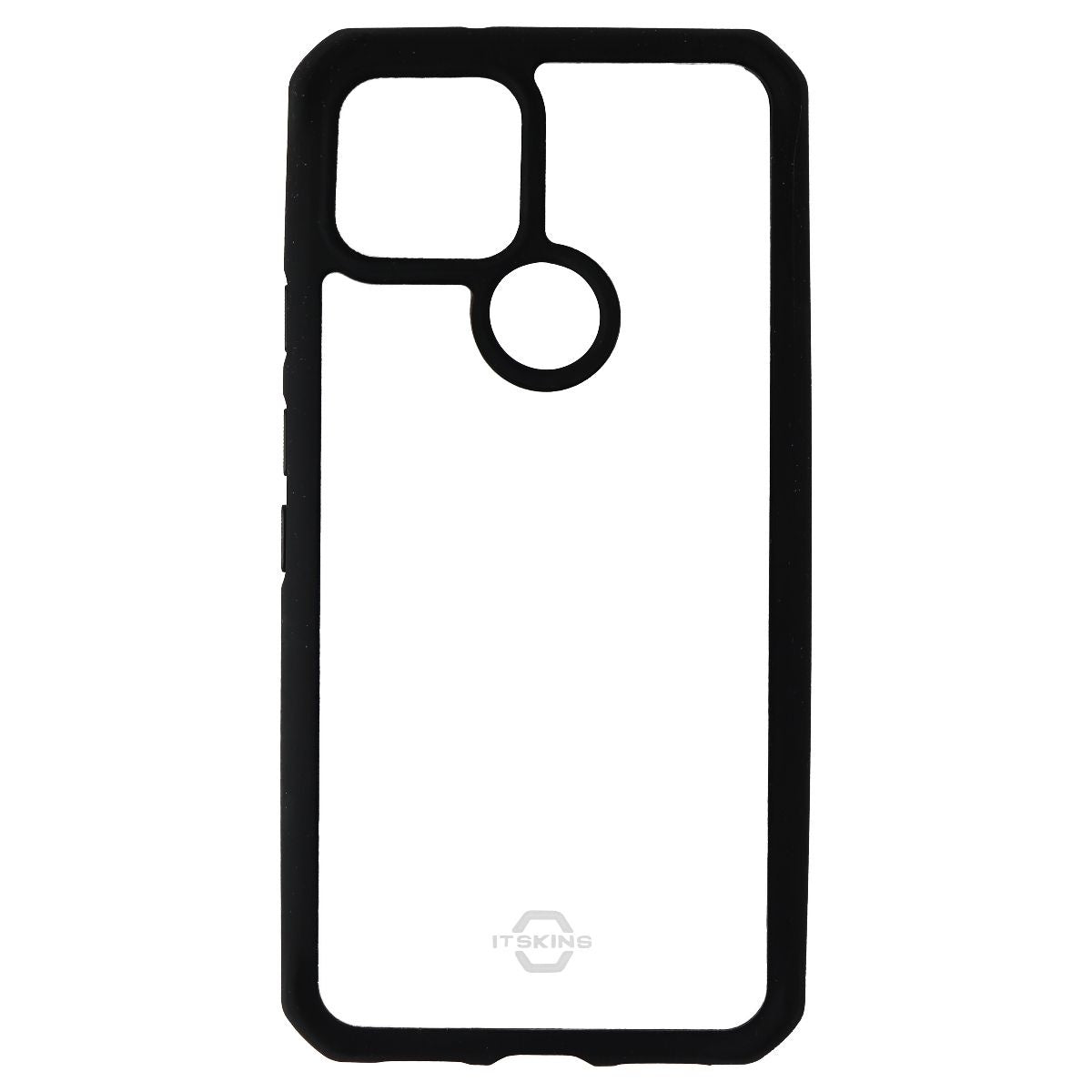 ITSKINS Hybrid Solid Series Case for Google Pixel 5 - Black/Clear Cell Phone - Cases, Covers & Skins ITSKINS    - Simple Cell Bulk Wholesale Pricing - USA Seller