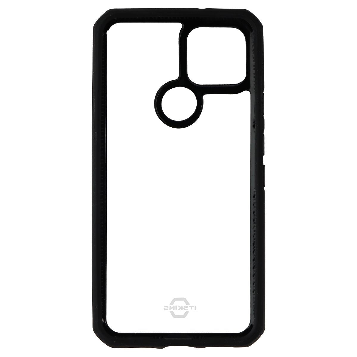 ITSKINS Hybrid Solid Series Case for Google Pixel 5 - Black/Clear Cell Phone - Cases, Covers & Skins ITSKINS - Simple Cell Bulk Wholesale Pricing - USA Seller