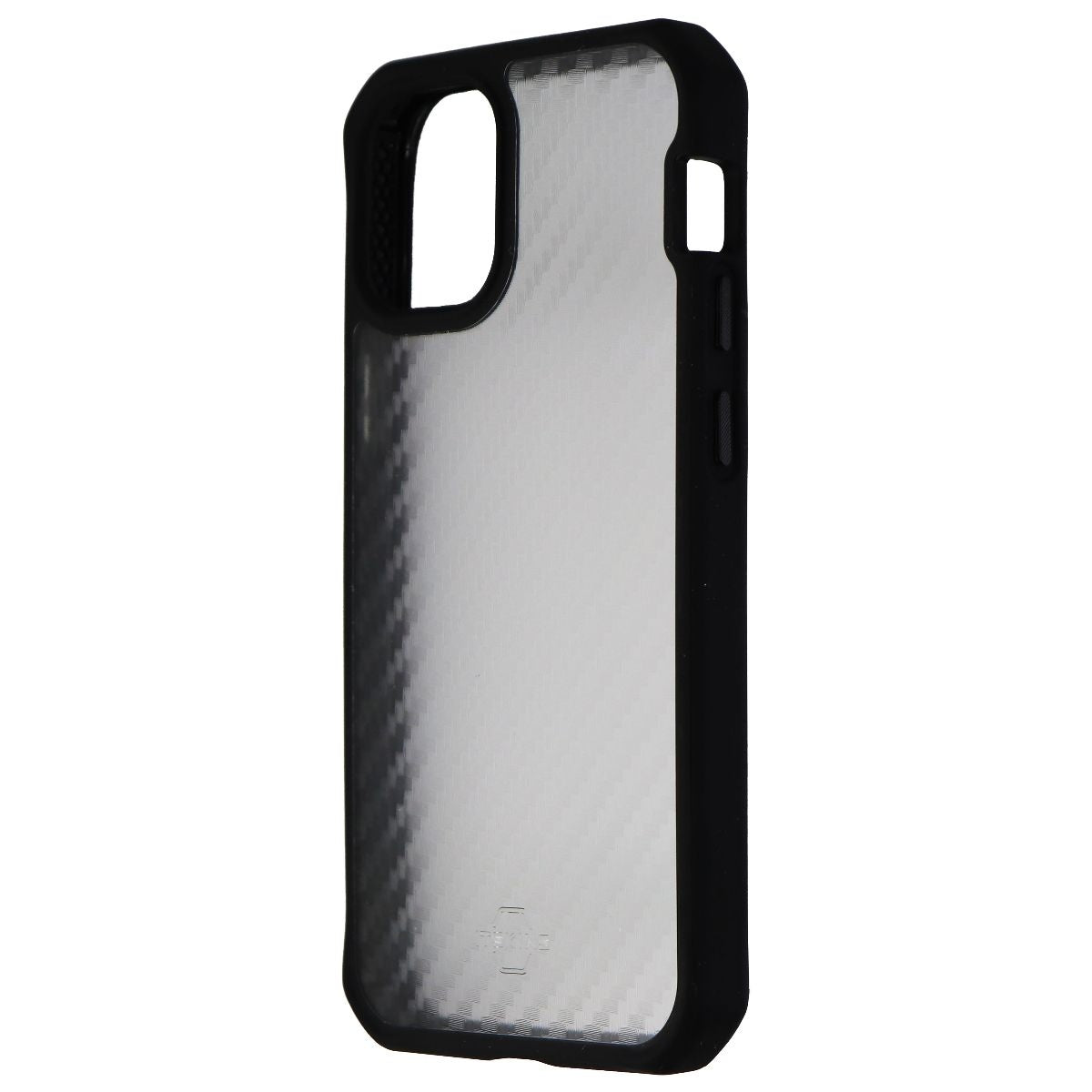 ITSKINS Hybrid Tek Protective Case for Apple iPhone 12 Mini - Black/Clear Cell Phone - Cases, Covers & Skins ITSKINS    - Simple Cell Bulk Wholesale Pricing - USA Seller