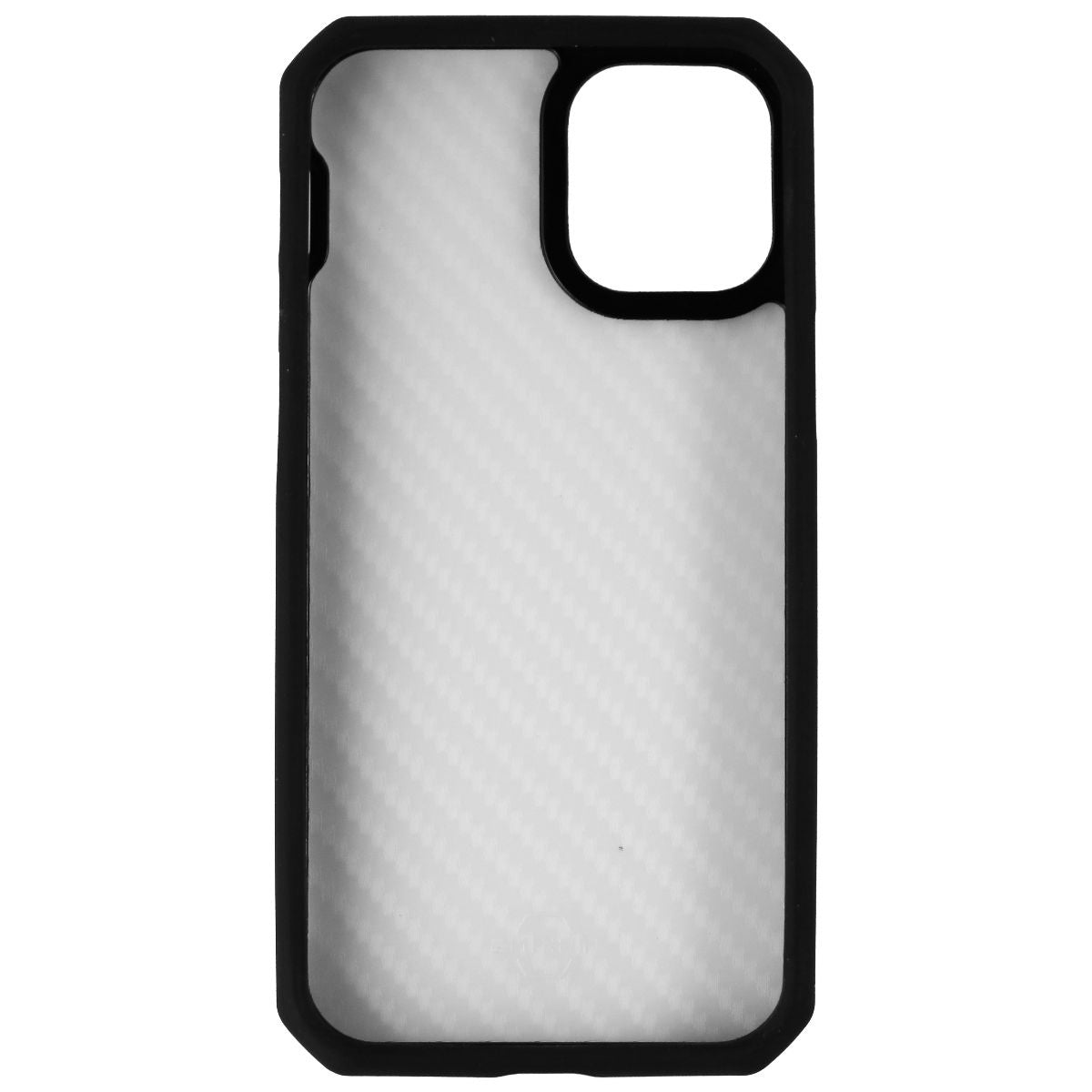 ITSKINS Hybrid Tek Protective Case for Apple iPhone 12 Mini - Black/Clear Cell Phone - Cases, Covers & Skins ITSKINS    - Simple Cell Bulk Wholesale Pricing - USA Seller