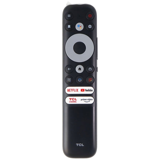 TCL Remote Control (RC902N FMR1) with Netflix/Youtube Hotkeys - Black