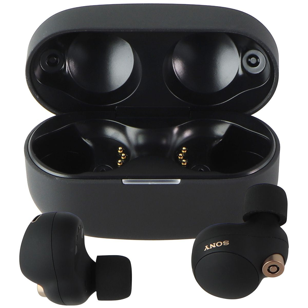 Sony WF-1000XM4 Noise Canceling Wireless Headphones with Alexa - Black (YY2948) Portable Audio - Headphones Sony - Simple Cell Bulk Wholesale Pricing - USA Seller