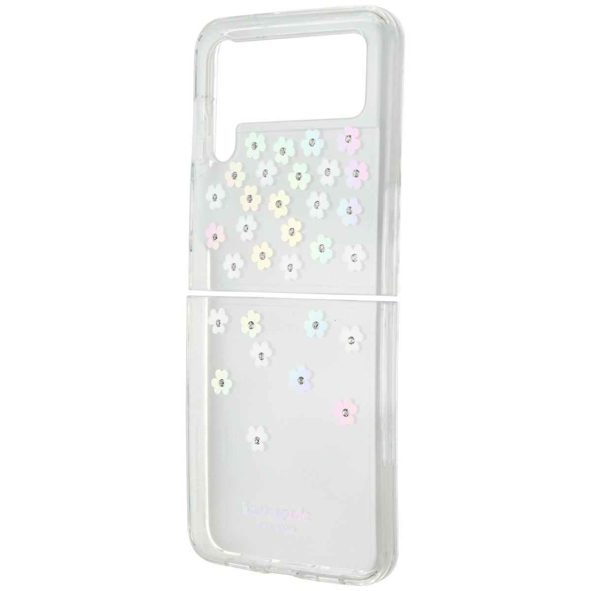 Kate Spade Protective Hardshell Case for Galaxy Z Flip4 - Scattered Flowers Cell Phone - Cases, Covers & Skins Kate Spade New York - Simple Cell Bulk Wholesale Pricing - USA Seller