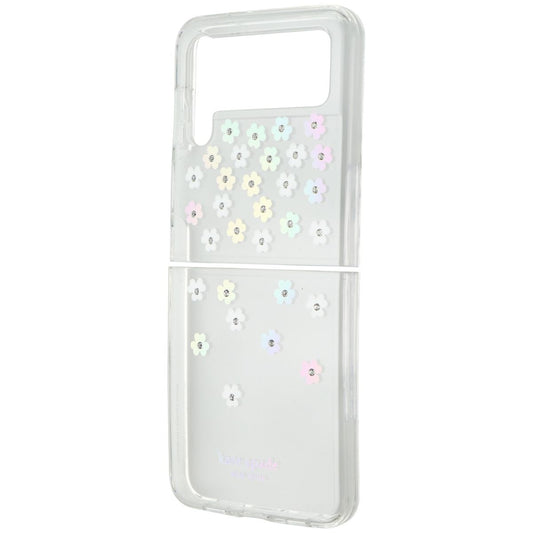 Kate Spade Protective Hardshell Case for Galaxy Z Flip4 - Scattered Flowers Cell Phone - Cases, Covers & Skins Kate Spade New York - Simple Cell Bulk Wholesale Pricing - USA Seller