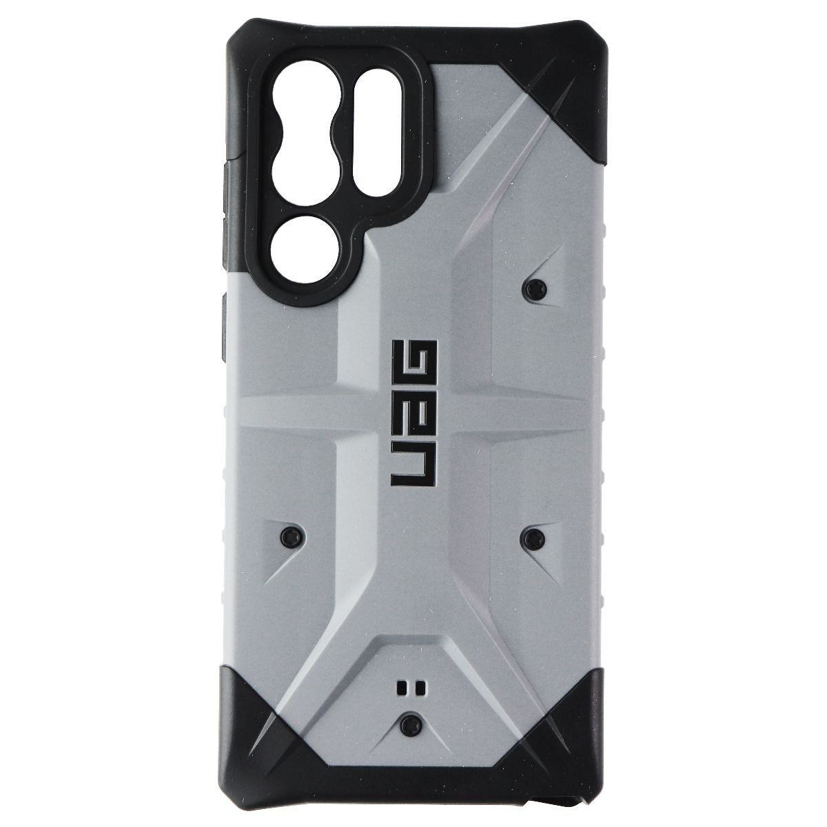 URBAN ARMOR GEAR Pathfinder Series Case for Samsung Galaxy S22 Ultra - Silver Cell Phone - Cases, Covers & Skins Urban Armor Gear    - Simple Cell Bulk Wholesale Pricing - USA Seller