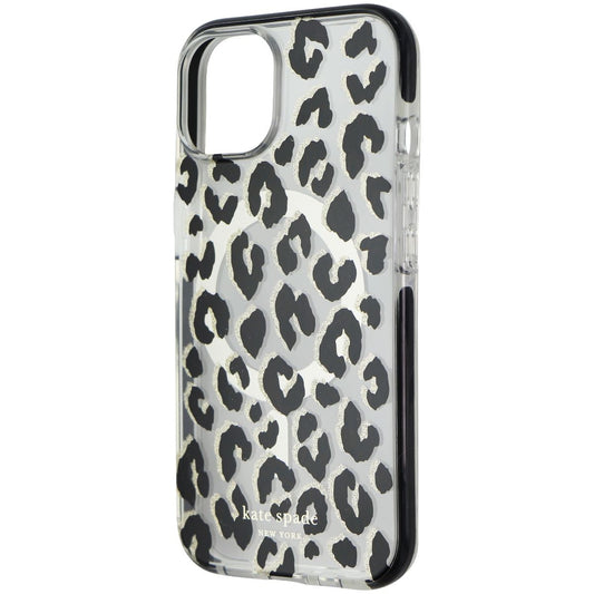 Kate Spade Defensive Case for MagSafe for iPhone 14 - City Leopard Cell Phone - Cases, Covers & Skins Kate Spade New York - Simple Cell Bulk Wholesale Pricing - USA Seller