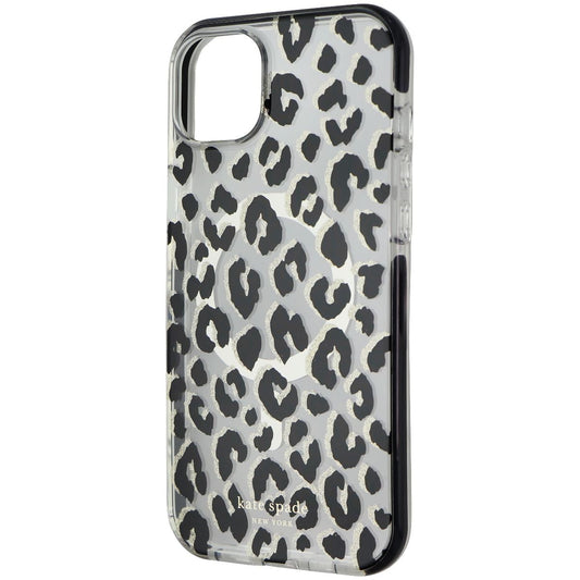 Kate Spade Defensive Case for MagSafe for iPhone 14 Plus - City Leopard Cell Phone - Cases, Covers & Skins Kate Spade New York    - Simple Cell Bulk Wholesale Pricing - USA Seller