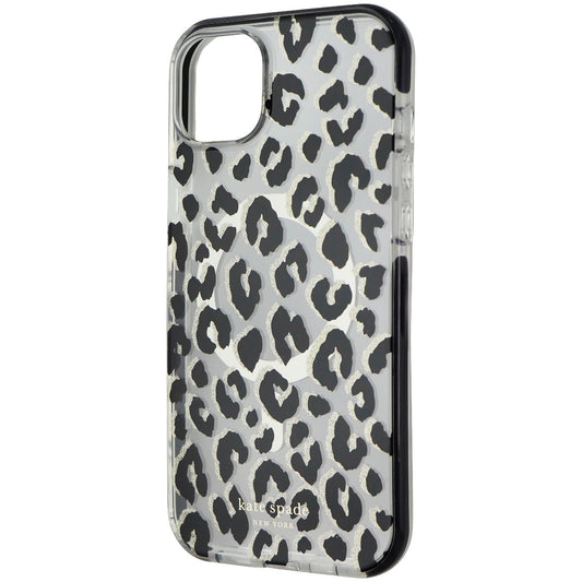 Kate Spade Defensive Case for MagSafe for iPhone 14 Plus - City Leopard Cell Phone - Cases, Covers & Skins Kate Spade New York - Simple Cell Bulk Wholesale Pricing - USA Seller