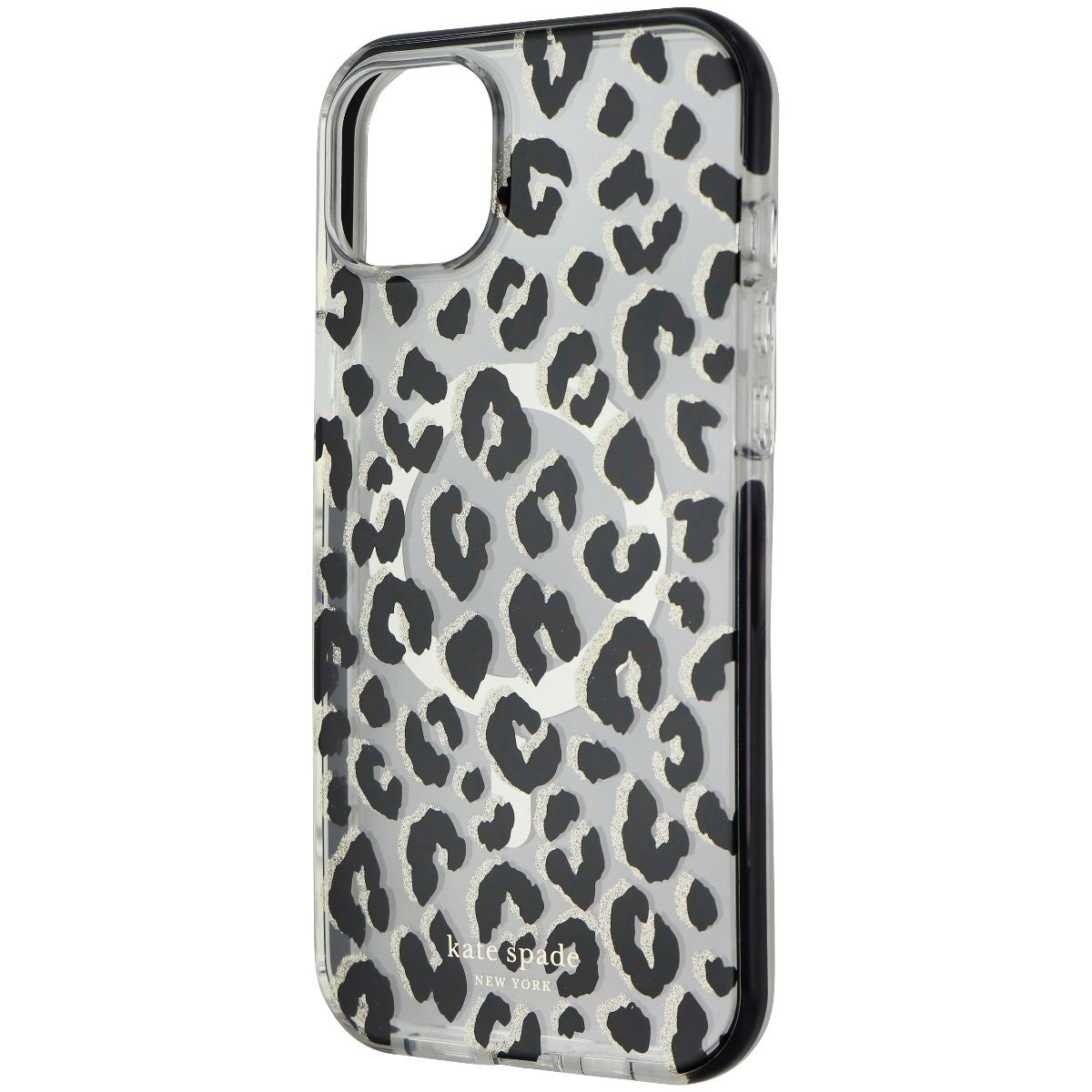 Kate Spade Defensive Case for MagSafe for iPhone 14 Plus - City Leopard Cell Phone - Cases, Covers & Skins Kate Spade New York - Simple Cell Bulk Wholesale Pricing - USA Seller