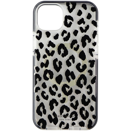 Kate Spade Defensive Case for MagSafe for iPhone 14 Plus - City Leopard