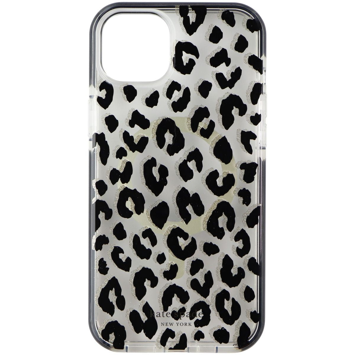 Kate Spade Defensive Case for MagSafe for iPhone 14 Plus - City Leopard Cell Phone - Cases, Covers & Skins Kate Spade New York - Simple Cell Bulk Wholesale Pricing - USA Seller