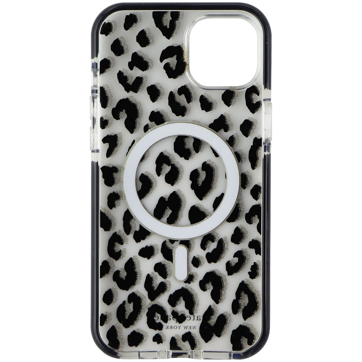 Kate Spade Defensive Case for MagSafe for iPhone 14 Plus - City Leopard Cell Phone - Cases, Covers & Skins Kate Spade New York - Simple Cell Bulk Wholesale Pricing - USA Seller