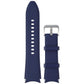 Samsung Ridge Sport Band for Galaxy Watch4 & Classic (20mm) Small/Medium - Navy Smart Watch Accessories - Watch Bands Samsung - Simple Cell Bulk Wholesale Pricing - USA Seller
