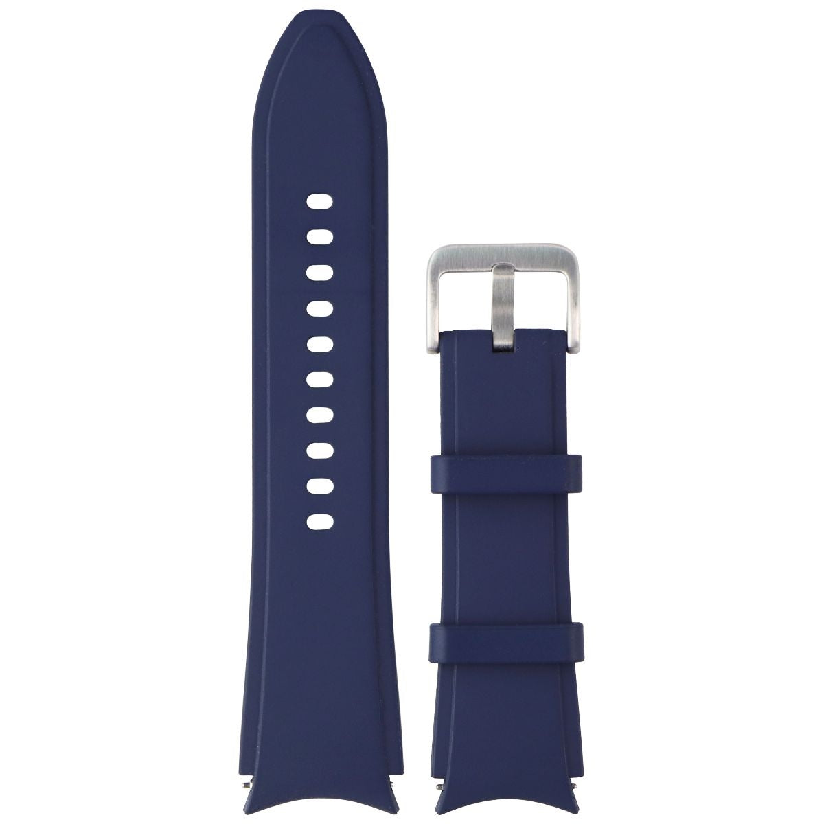 Samsung Ridge Sport Band for Galaxy Watch4 & Classic (20mm) Small/Medium - Navy Smart Watch Accessories - Watch Bands Samsung - Simple Cell Bulk Wholesale Pricing - USA Seller