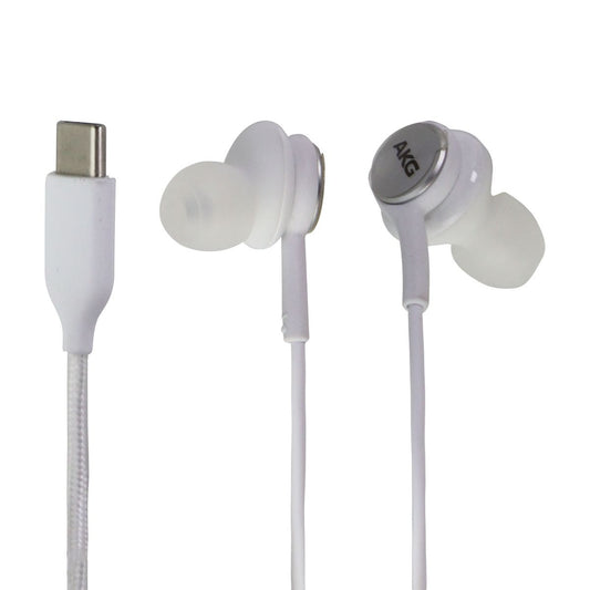 Samsung Corded Type-C Earphones by AKG - White (EO-IC100BWEGUS) Portable Audio - Headphones Samsung Electronics - Simple Cell Bulk Wholesale Pricing - USA Seller