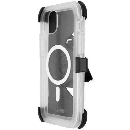 Pelican Voyager Magnetic Case for MagSafe for iPhone 14 Plus - Clear/White Cell Phone - Cases, Covers & Skins Pelican    - Simple Cell Bulk Wholesale Pricing - USA Seller