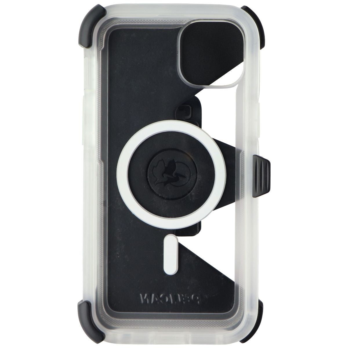 Pelican Voyager Magnetic Case for MagSafe for iPhone 14 Plus - Clear/White Cell Phone - Cases, Covers & Skins Pelican - Simple Cell Bulk Wholesale Pricing - USA Seller