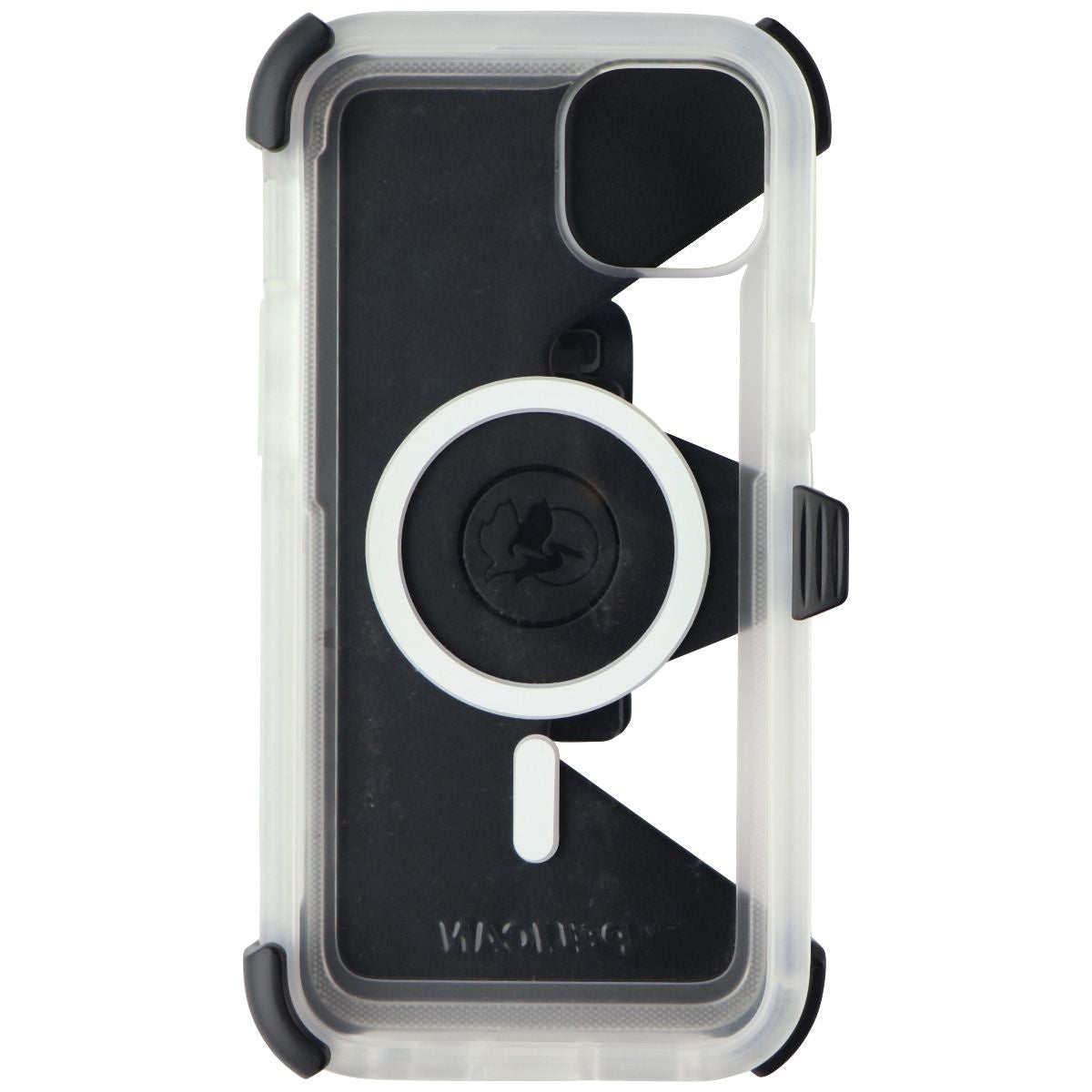 Pelican Voyager Magnetic Case for MagSafe for iPhone 14 Plus - Clear/White Cell Phone - Cases, Covers & Skins Pelican    - Simple Cell Bulk Wholesale Pricing - USA Seller
