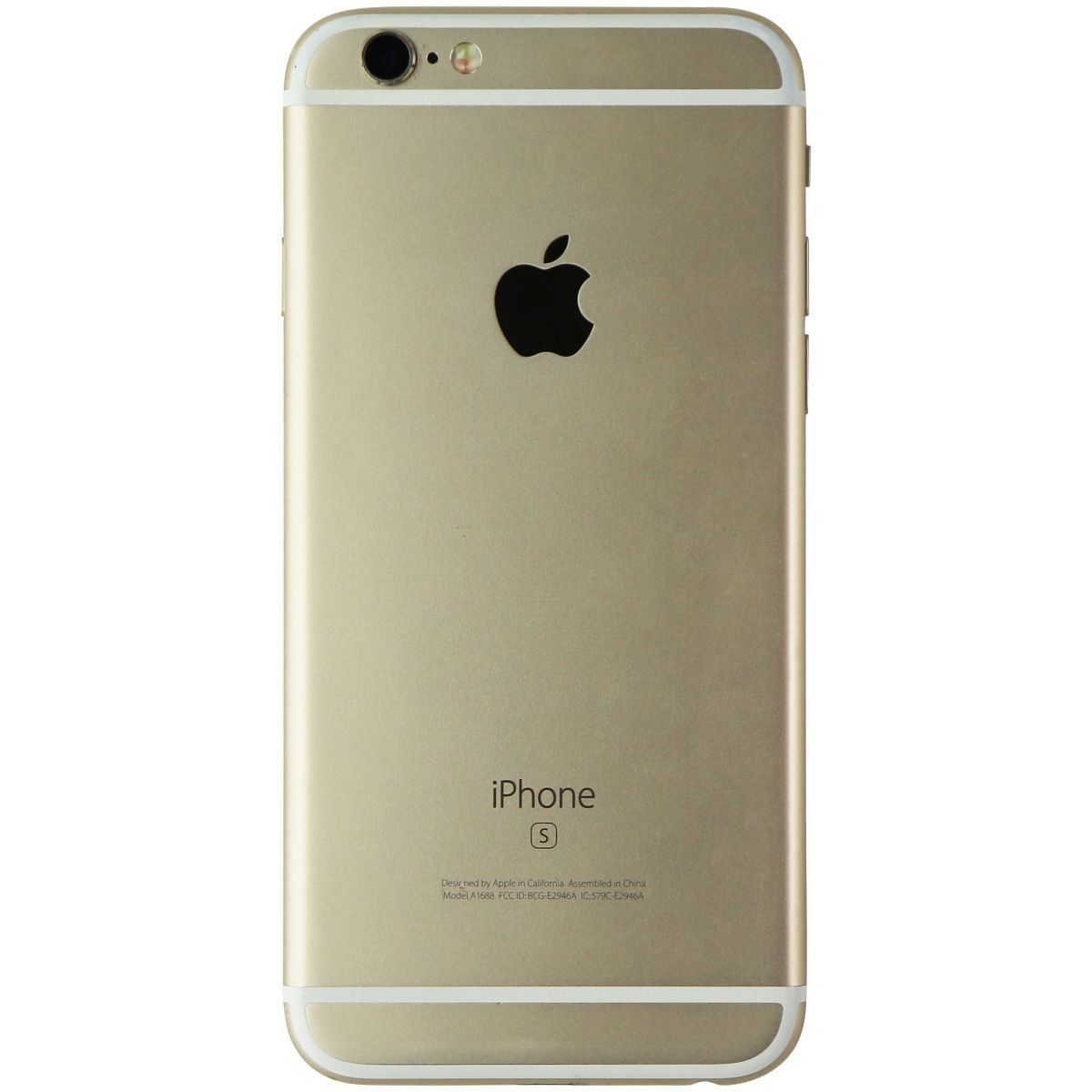 Apple iPhone 6s (4.7-inch) Smartphone (A1688) Unlocked - 16GB/Gold Cell Phones & Smartphones Apple - Simple Cell Bulk Wholesale Pricing - USA Seller