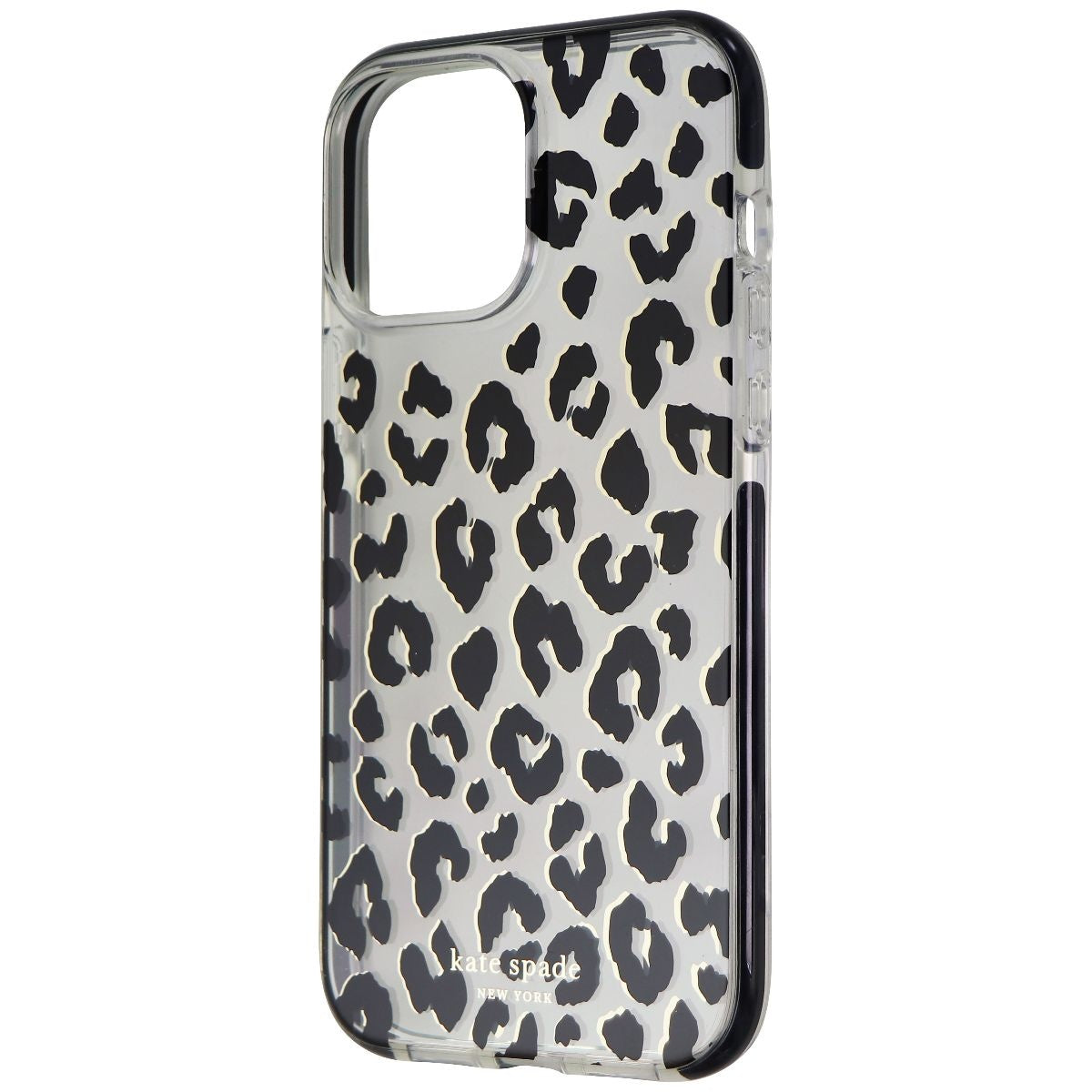 Kate Spade Defensive Hardshell Case for iPhone 13 Pro Max - City Leopard/Clear Cell Phone - Cases, Covers & Skins Kate Spade    - Simple Cell Bulk Wholesale Pricing - USA Seller