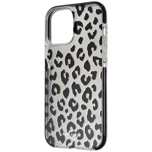 Kate Spade Defensive Hardshell Case for iPhone 13 Pro Max - City Leopard/Clear Cell Phone - Cases, Covers & Skins Kate Spade - Simple Cell Bulk Wholesale Pricing - USA Seller