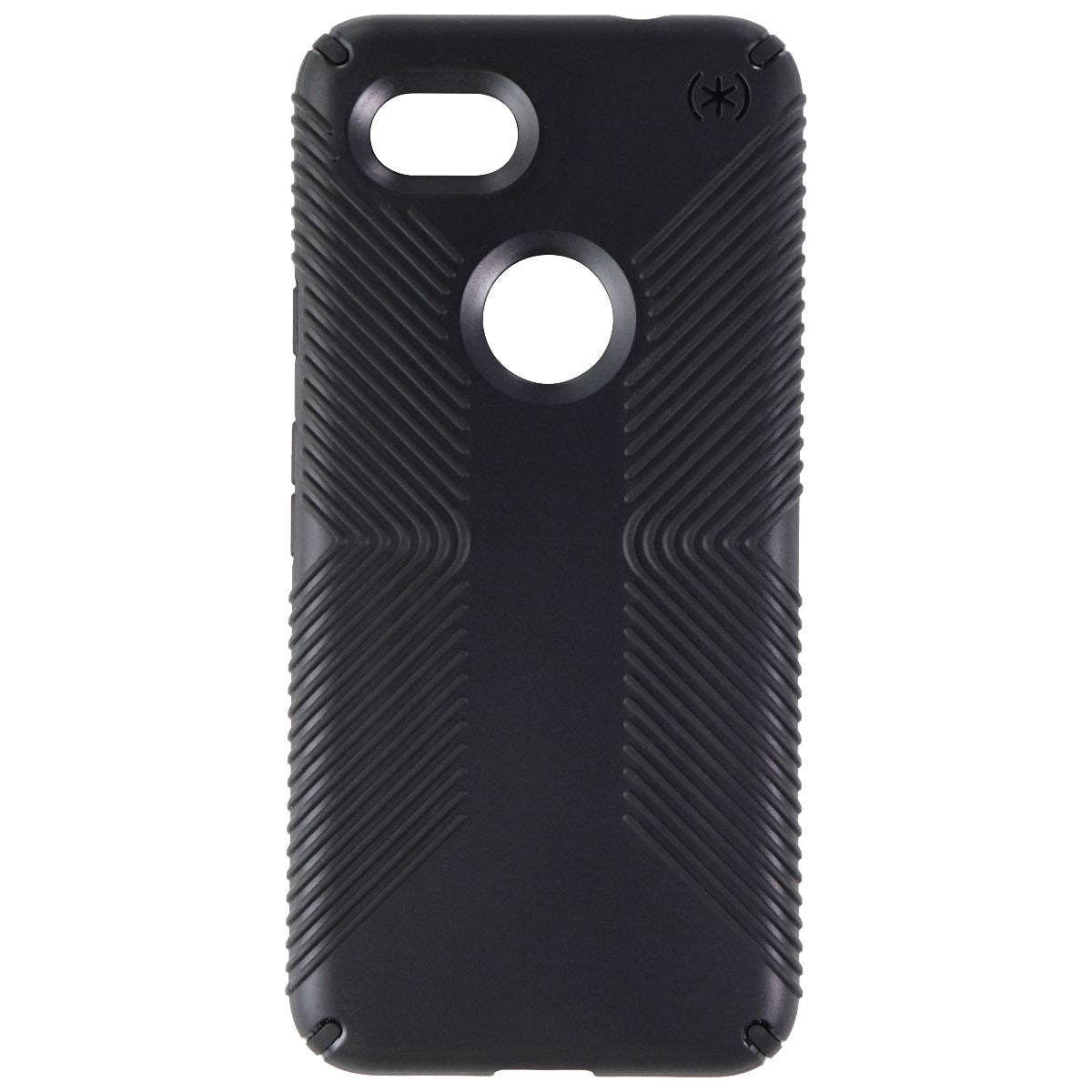 Speck Presidio Grip Case for Google Pixel 3a - Black/Black Cell Phone - Cases, Covers & Skins Speck - Simple Cell Bulk Wholesale Pricing - USA Seller