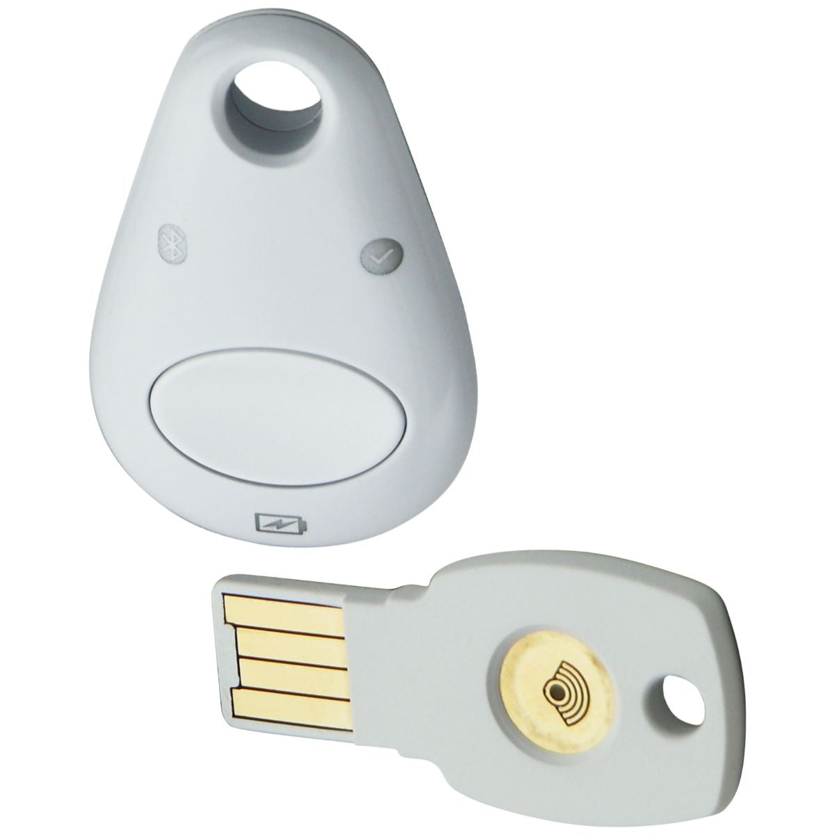 Google Titan Security Key USB (K9T) + Bluetooth Security Key (K13T) Bundle Cell Phone - Other Accessories Google - Simple Cell Bulk Wholesale Pricing - USA Seller