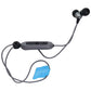 JLab Metal Wireless Bluetooth Rugged Earbud Headphones - Gunmetal Portable Audio - Headphones JLAB    - Simple Cell Bulk Wholesale Pricing - USA Seller
