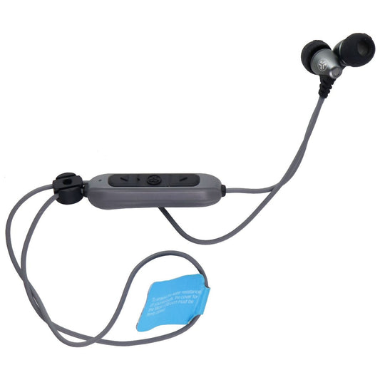 JLab Metal Wireless Bluetooth Rugged Earbud Headphones - Gunmetal