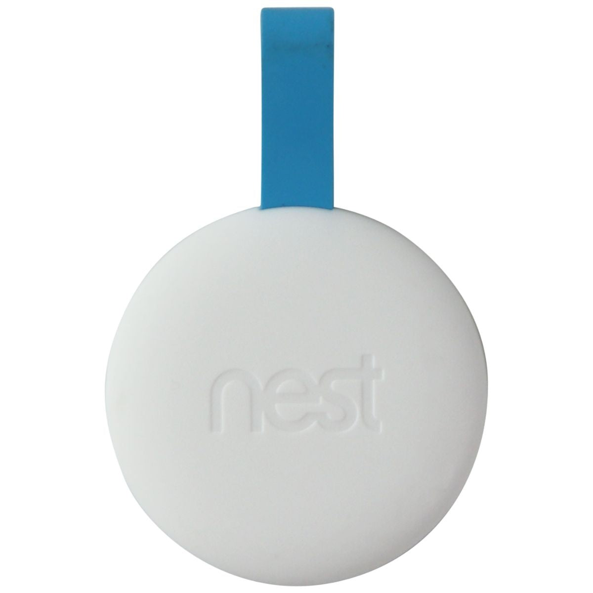 Google Nest Tag Wireless Home Security Key Fob - White/Blue Home Security - Security Systems Google - Simple Cell Bulk Wholesale Pricing - USA Seller