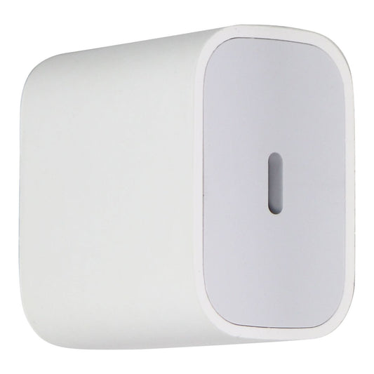 Apple 20-Watt (USB-C) Wall Charger Travel Adapter - White (A2305) Cell Phone - Chargers & Cradles Apple - Simple Cell Bulk Wholesale Pricing - USA Seller