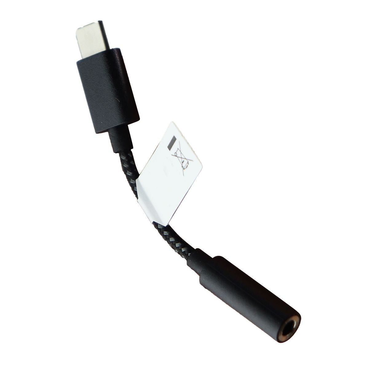 Motorola Braided USB-C to 3.5mm Female Adapter - Black/Gray – Simple ...