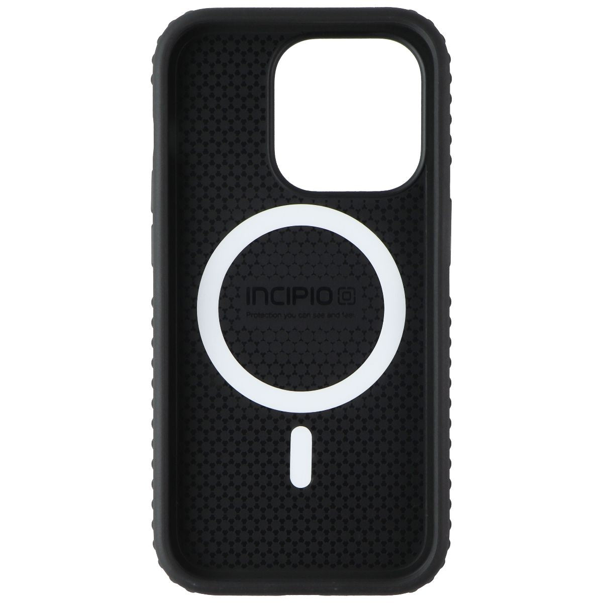 Incipio Grip Series Case for MagSafe for iPhone 14 Pro - Black (IPH-2013-BLK) Cell Phone - Cases, Covers & Skins Incipio    - Simple Cell Bulk Wholesale Pricing - USA Seller