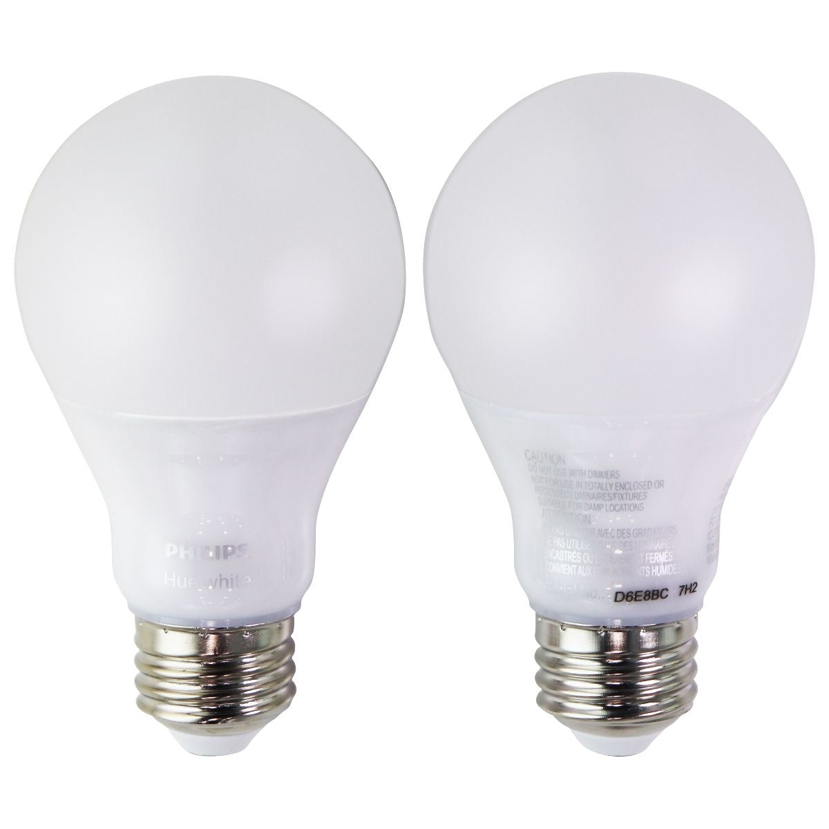 Philips Hue A19 White Bulb Starter Kit with 2 Bulbs & Bridge Home Improvement - Other Home Improvement Philips - Simple Cell Bulk Wholesale Pricing - USA Seller