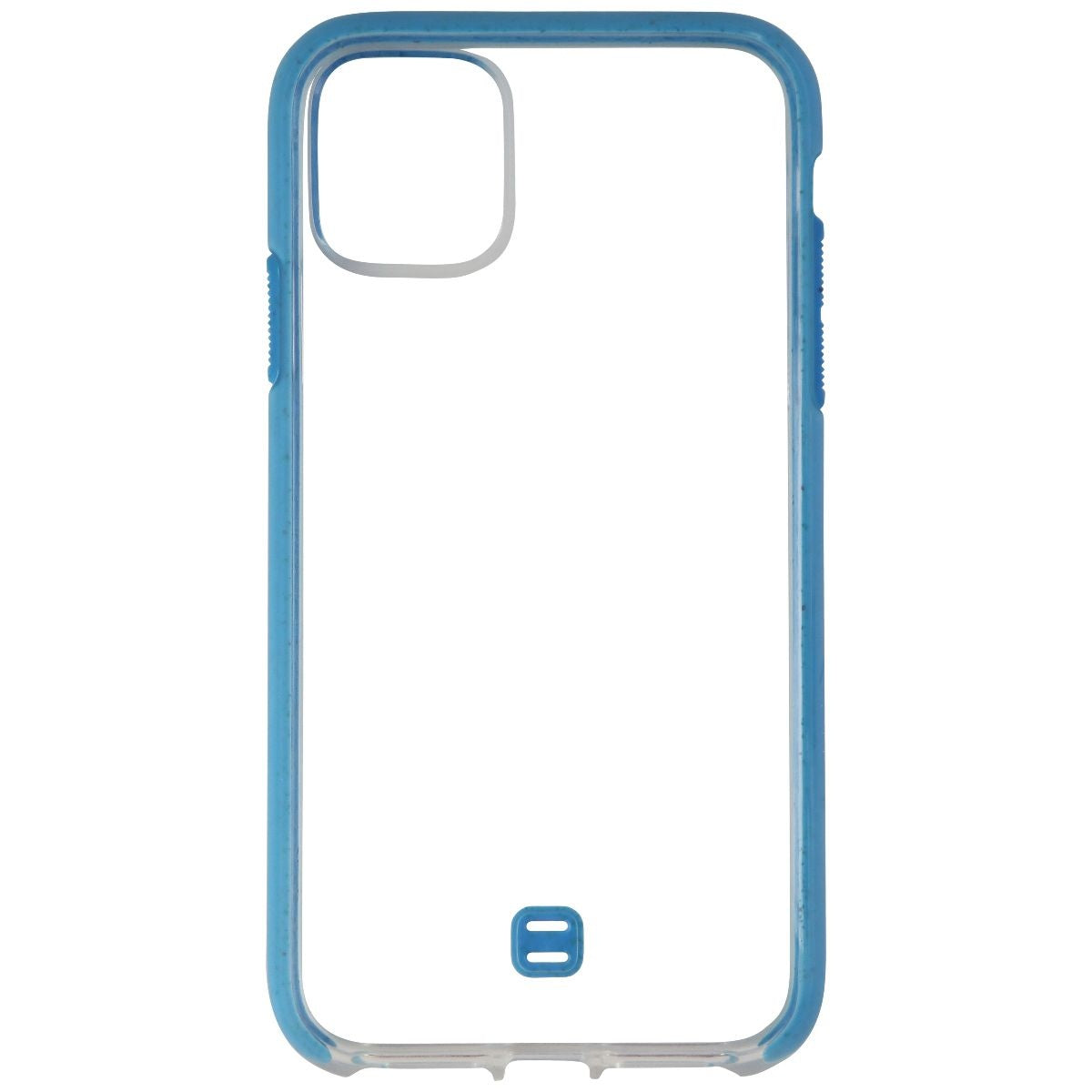 Lander Glacier Series Gel Case with Lanyard for Apple iPhone 11 - Clear/Blue Cell Phone - Cases, Covers & Skins Lander - Simple Cell Bulk Wholesale Pricing - USA Seller
