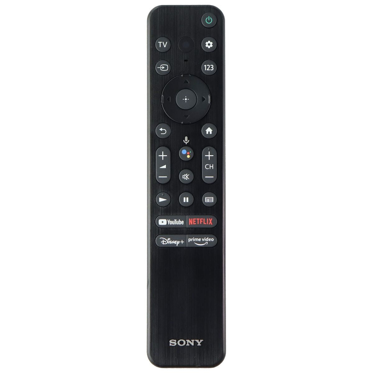 Sony OEM Remote Control for Select Sony TVs - Black (RMF-TX800U) TV, Video & Audio Accessories - Remote Controls Sony - Simple Cell Bulk Wholesale Pricing - USA Seller